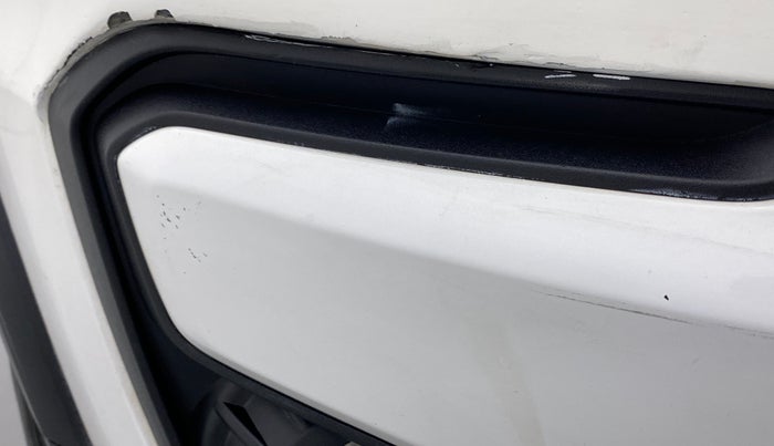 2018 Ford FREESTYLE TITANIUM 1.2 PETROL, Petrol, Manual, 28,708 km, Front bumper - Minor damage