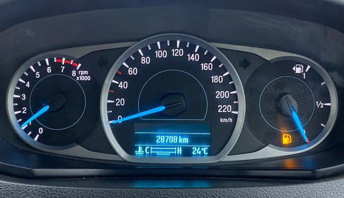2018 Ford FREESTYLE TITANIUM 1.2 PETROL, Petrol, Manual, 28,708 km, Odometer Image