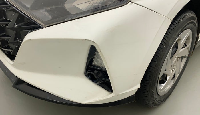 2022 Hyundai NEW I20 SPORTZ 1.2 MT, Petrol, Manual, 13,125 km, Front bumper - Minor scratches