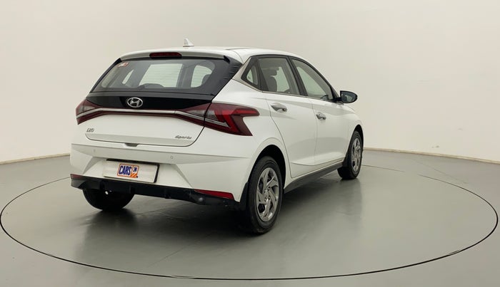 2022 Hyundai NEW I20 SPORTZ 1.2 MT, Petrol, Manual, 13,125 km, Right Back Diagonal