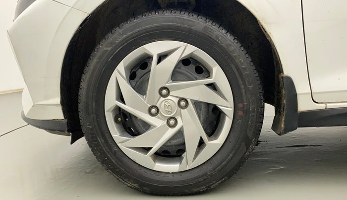 2022 Hyundai NEW I20 SPORTZ 1.2 MT, Petrol, Manual, 13,125 km, Left Front Wheel