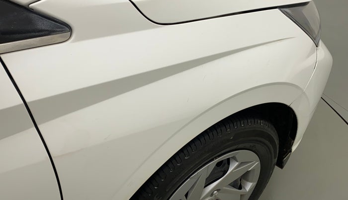 2022 Hyundai NEW I20 SPORTZ 1.2 MT, Petrol, Manual, 13,125 km, Right fender - Slightly dented