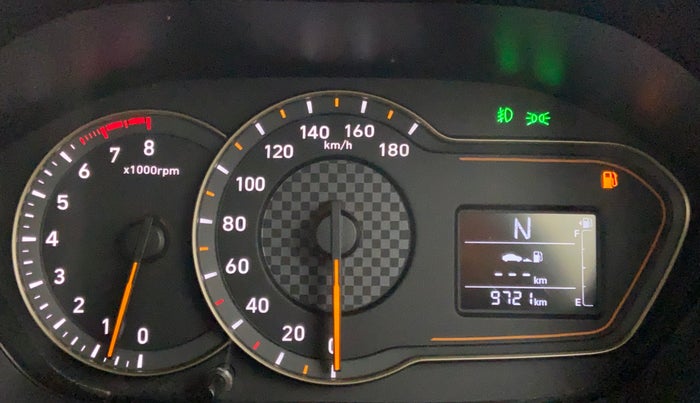 2019 Hyundai NEW SANTRO SPORTZ AMT, Petrol, Automatic, 10,024 km, Odometer Image