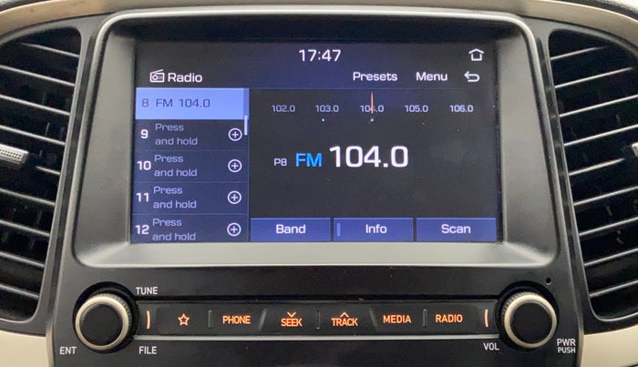 2019 Hyundai NEW SANTRO SPORTZ AMT, Petrol, Automatic, 10,024 km, Infotainment System