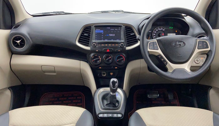 2019 Hyundai NEW SANTRO SPORTZ AMT, Petrol, Automatic, 10,024 km, Dashboard