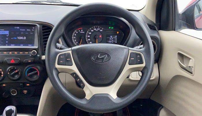 2019 Hyundai NEW SANTRO SPORTZ AMT, Petrol, Automatic, 10,024 km, Steering Wheel Close Up