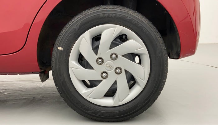 2019 Hyundai NEW SANTRO SPORTZ AMT, Petrol, Automatic, 10,024 km, Left Rear Wheel