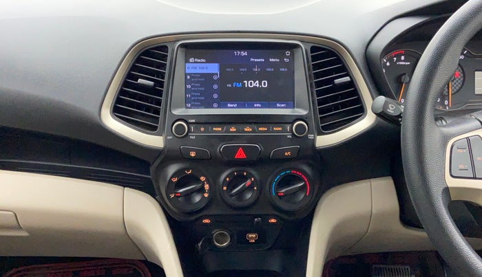 2019 Hyundai NEW SANTRO SPORTZ AMT, Petrol, Automatic, 10,024 km, Air Conditioner