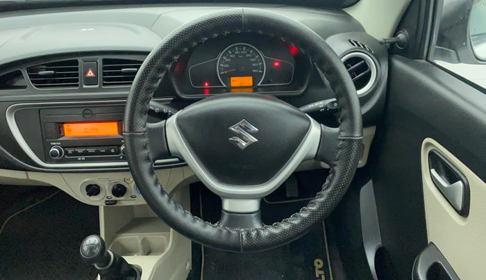2019 Maruti Alto VXI, Petrol, Manual, 8,438 km, Steering Wheel Close-up