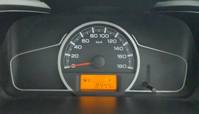 2019 Maruti Alto VXI, Petrol, Manual, 8,438 km, Odometer View