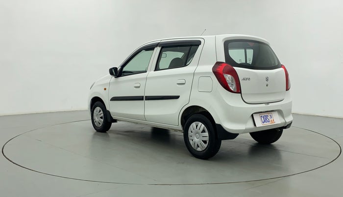 2019 Maruti Alto VXI, Petrol, Manual, 8,438 km, Left Back Diagonal (45- Degree) View