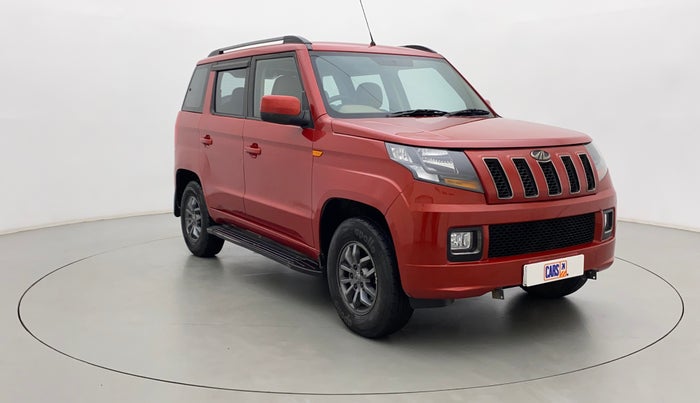 2018 Mahindra TUV300 T10, Diesel, Manual, 50,162 km, Right Front Diagonal