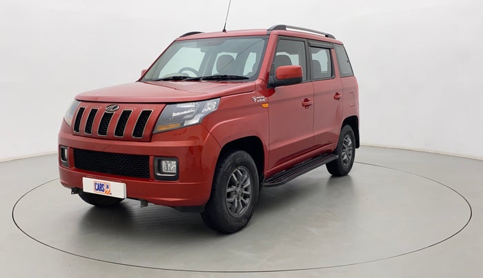 2018 Mahindra TUV300 T10, Diesel, Manual, 50,162 km, Left Front Diagonal