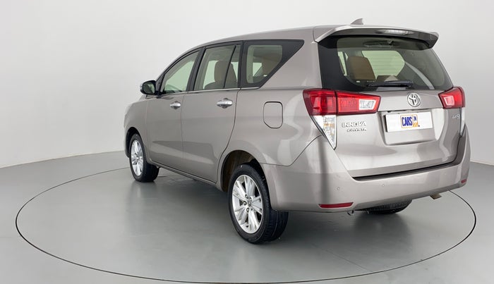 2020 Toyota Innova Crysta 2.4 ZX AT, Diesel, Automatic, 32,208 km, Left Back Diagonal