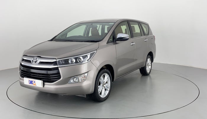 2020 Toyota Innova Crysta 2.4 ZX AT, Diesel, Automatic, 32,208 km, Left Front Diagonal