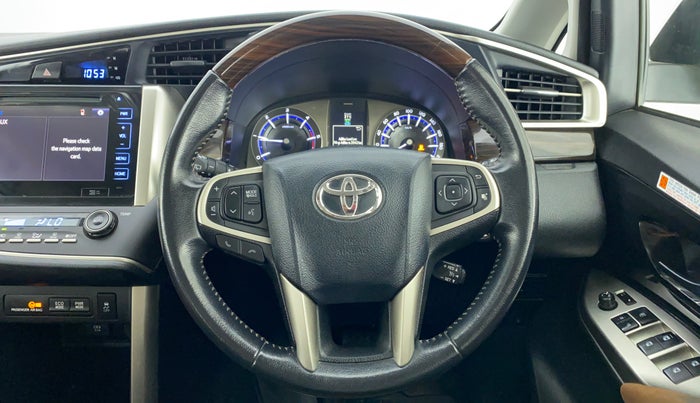 2020 Toyota Innova Crysta 2.4 ZX AT, Diesel, Automatic, 32,208 km, Steering Wheel Close Up