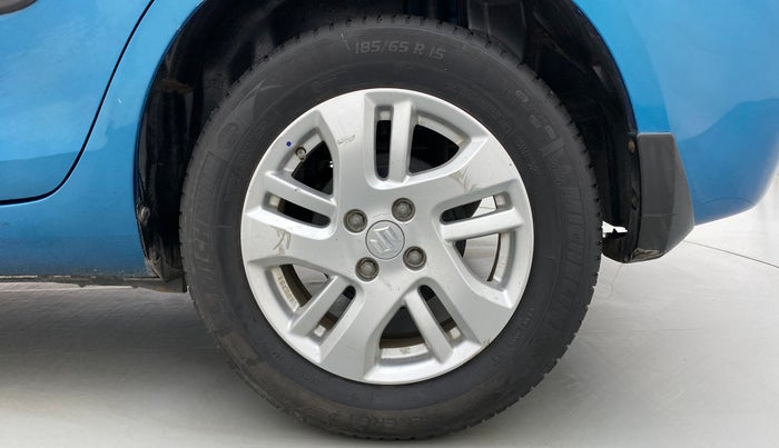 2012 Maruti Swift Dzire ZDI, Diesel, Manual, 98,358 km, Left Rear Wheel