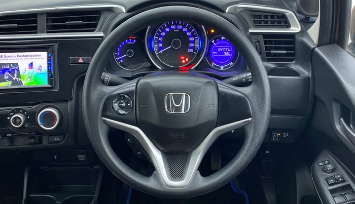 2017 Honda WR-V 1.2 i-VTEC S MT, CNG, Manual, 47,940 km, Steering Wheel Close Up