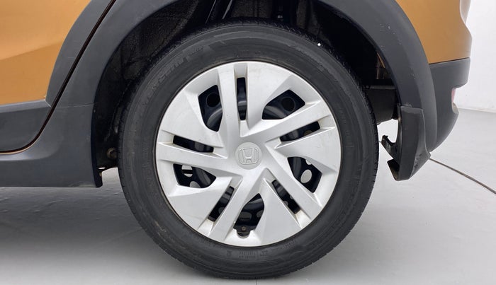 2017 Honda WR-V 1.2 i-VTEC S MT, CNG, Manual, 47,940 km, Left Rear Wheel