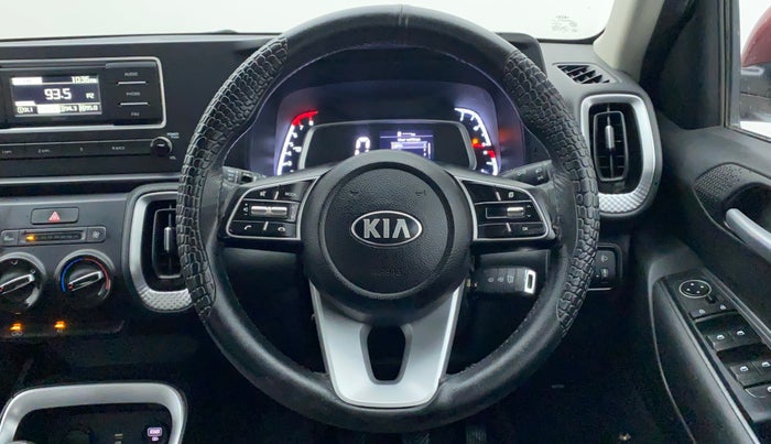 2021 KIA SONET HTK 1.2, Petrol, Manual, 19,909 km, Steering Wheel Close Up