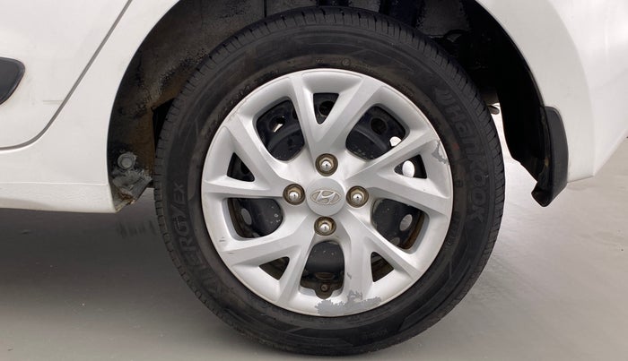 2018 Hyundai Grand i10 SPORTZ 1.2 KAPPA VTVT, Petrol, Manual, 29,497 km, Left Rear Wheel