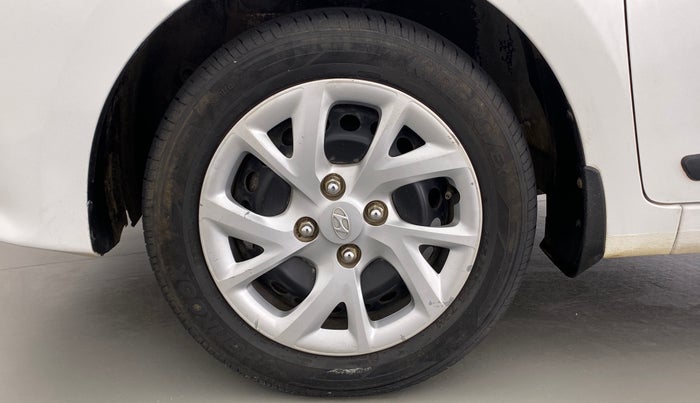 2018 Hyundai Grand i10 SPORTZ 1.2 KAPPA VTVT, Petrol, Manual, 29,497 km, Left Front Wheel