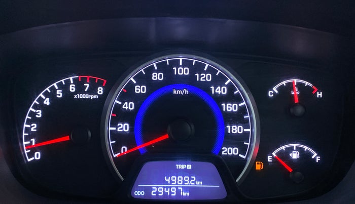 2018 Hyundai Grand i10 SPORTZ 1.2 KAPPA VTVT, Petrol, Manual, 29,497 km, Odometer Image