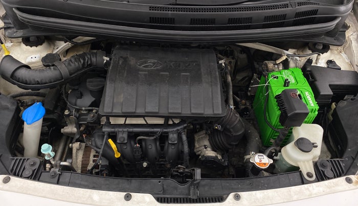 2018 Hyundai Grand i10 SPORTZ 1.2 KAPPA VTVT, Petrol, Manual, 29,497 km, Open Bonet