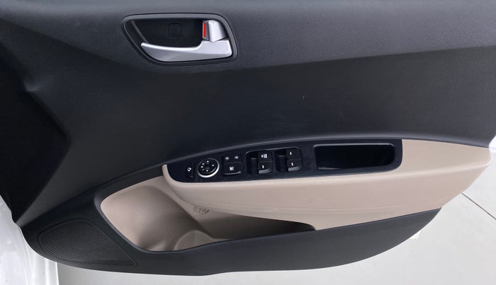2018 Hyundai Grand i10 SPORTZ 1.2 KAPPA VTVT, Petrol, Manual, 29,497 km, Driver Side Door Panels Control