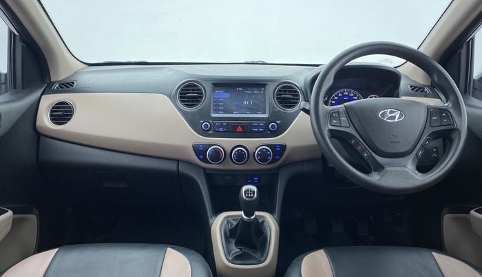 2018 Hyundai Grand i10 SPORTZ 1.2 KAPPA VTVT, Petrol, Manual, 29,497 km, Dashboard