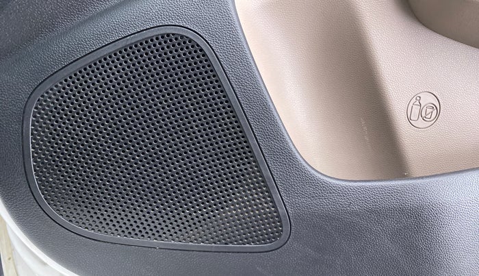 2018 Hyundai Grand i10 SPORTZ 1.2 KAPPA VTVT, Petrol, Manual, 29,497 km, Speaker