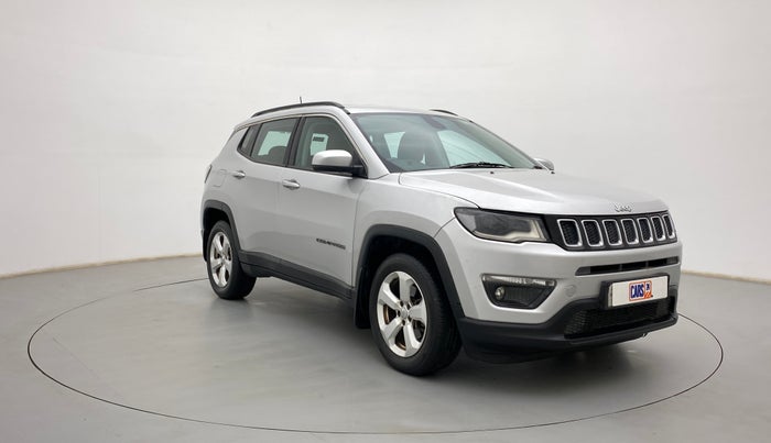 2017 Jeep Compass 2.0 LONGITUDE (O), Diesel, Manual, 89,906 km, Right Front Diagonal