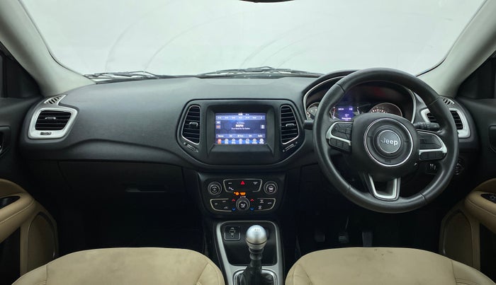 2017 Jeep Compass 2.0 LONGITUDE (O), Diesel, Manual, 89,906 km, Dashboard