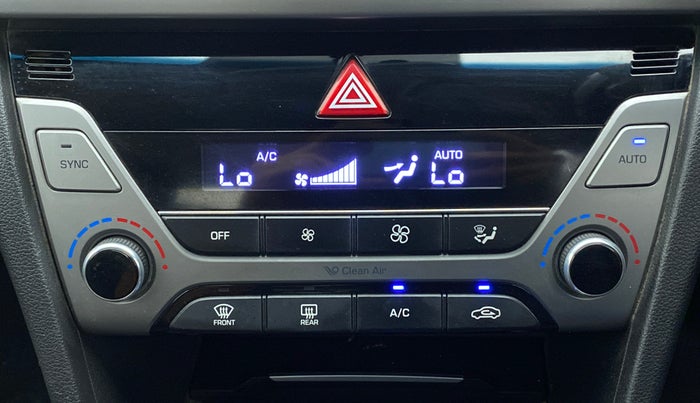 2017 Hyundai New Elantra 2.0 SX AT, Petrol, Automatic, 42,802 km, Automatic Climate Control
