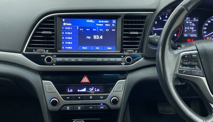 2017 Hyundai New Elantra 2.0 SX AT, Petrol, Automatic, 42,802 km, Air Conditioner
