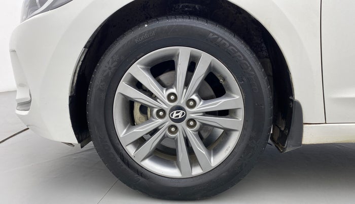 2017 Hyundai New Elantra 2.0 SX AT, Petrol, Automatic, 42,802 km, Left Front Wheel