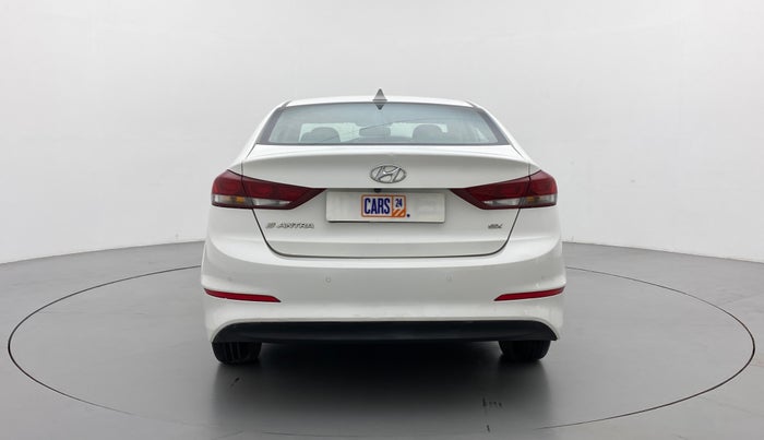 2017 Hyundai New Elantra 2.0 SX AT, Petrol, Automatic, 42,802 km, Back/Rear