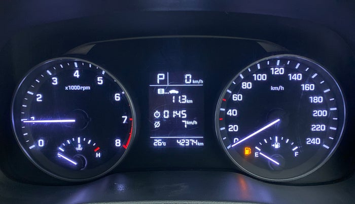 2017 Hyundai New Elantra 2.0 SX AT, Petrol, Automatic, 42,802 km, Odometer Image