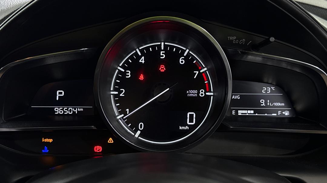 2019 Mazda CX-3 S Touring (AWD), Automatic, 96504 km, Odometer View