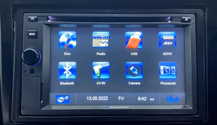 2017 Honda BR-V 1.5 i-VTEC V CVT, Petrol, Automatic, 55,674 km, Touchscreen Infotainment System
