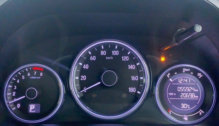 2017 Honda BR-V 1.5 i-VTEC V CVT, Petrol, Automatic, 55,674 km, Odometer Image