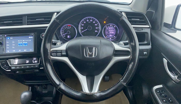 2017 Honda BR-V 1.5 i-VTEC V CVT, Petrol, Automatic, 55,674 km, Steering Wheel Close Up