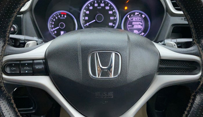 2017 Honda BR-V 1.5 i-VTEC V CVT, Petrol, Automatic, 55,674 km, Paddle Shifters