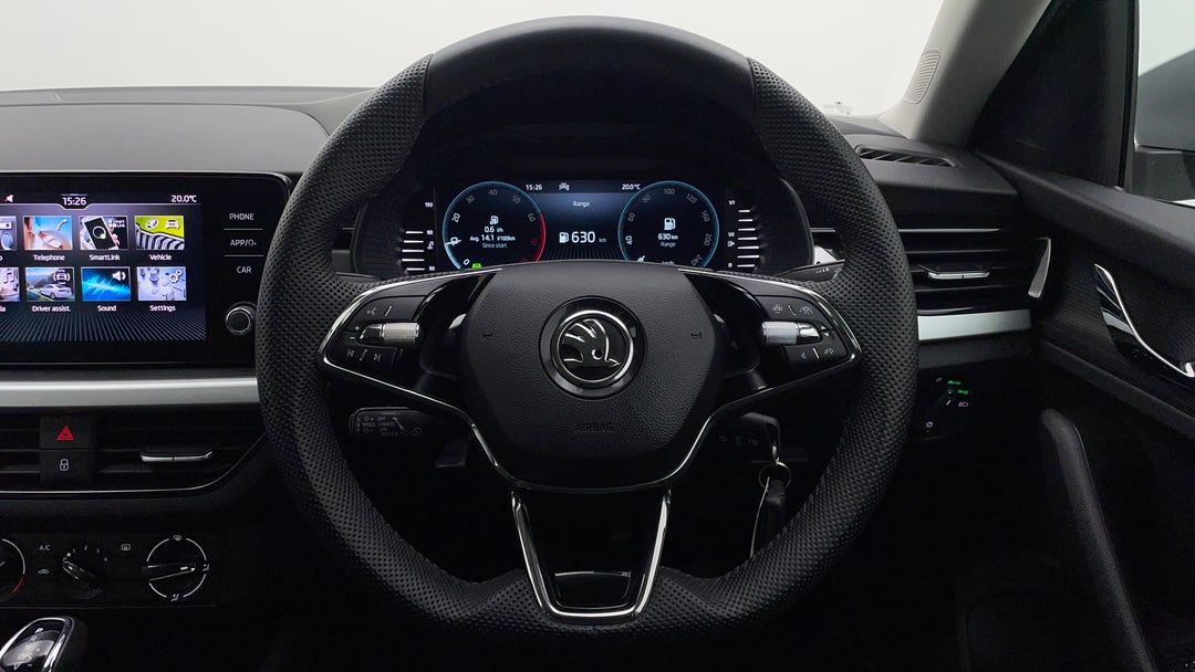 2023 SKODA Scala Ambition 85tsi, Automatic, 20491 km, Steering Wheel Close-up