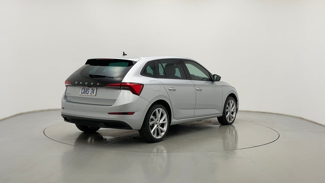 2023 SKODA Scala Ambition 85tsi, Automatic, 20491 km, Right Back Diagonal (45- Degree) View