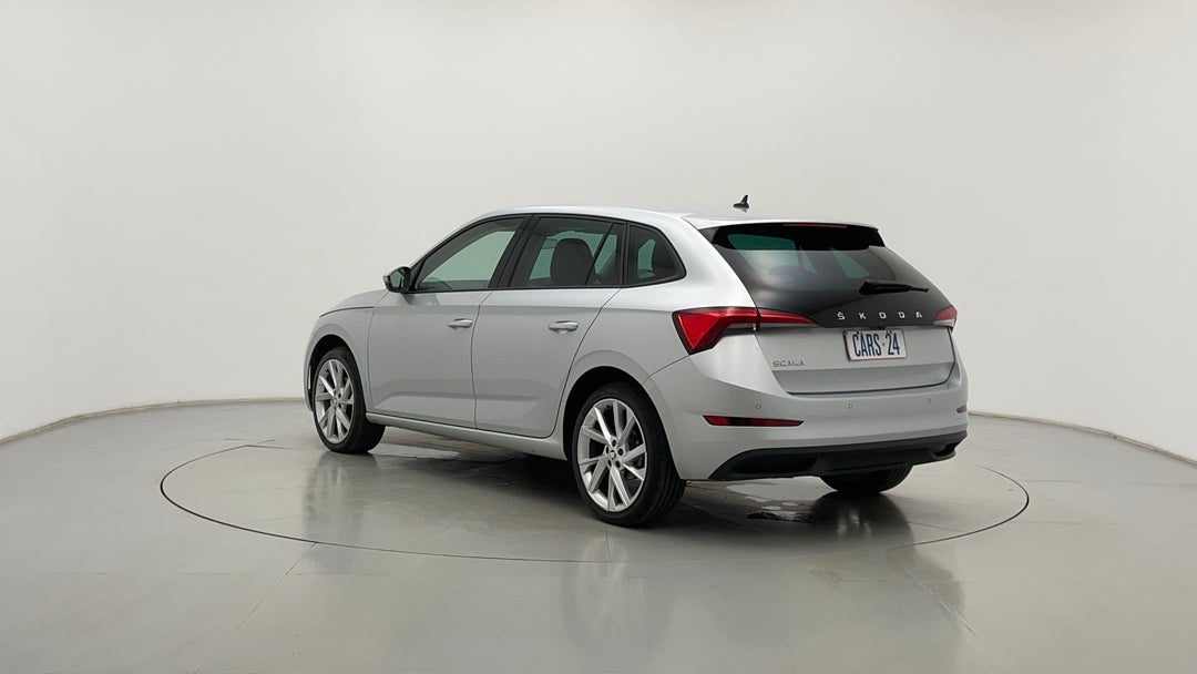 2023 SKODA Scala Ambition 85tsi, Automatic, 20491 km, Left Back Diagonal (45- Degree) View