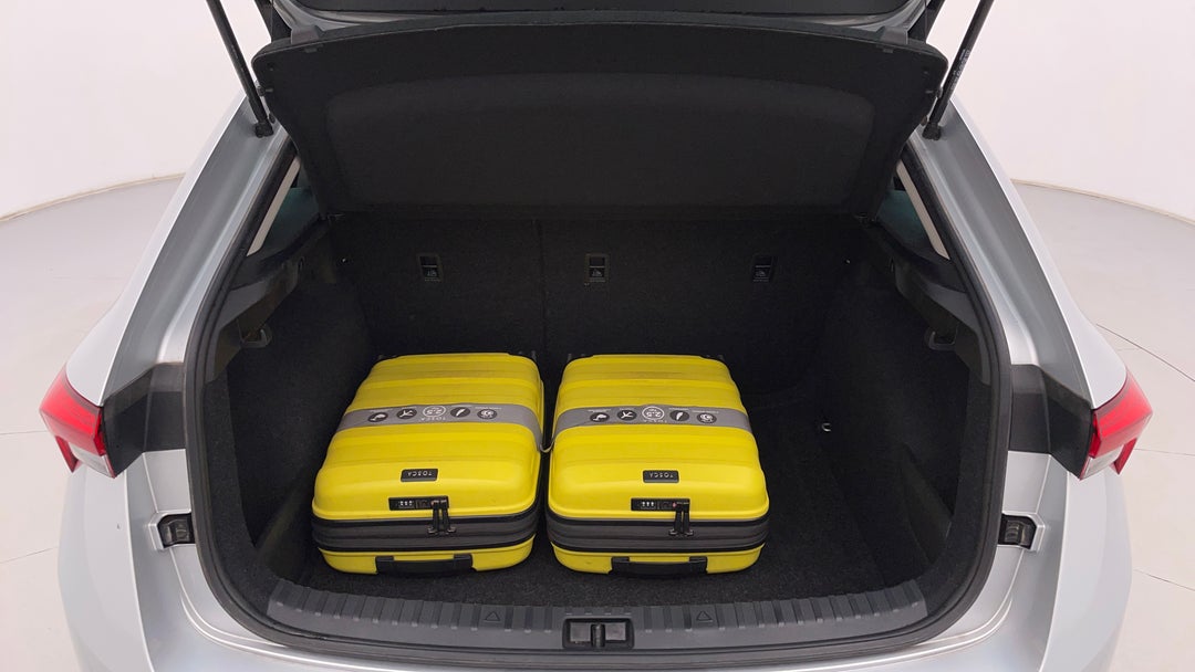 2023 SKODA Scala Ambition 85tsi, Automatic, 20491 km, Boot Inside View with Luggage