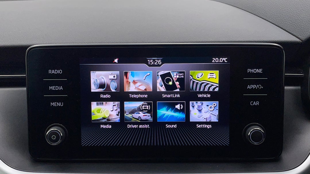 2023 SKODA Scala Ambition 85tsi, Automatic, 20491 km, Infotainment System