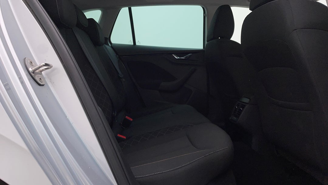 2023 SKODA Scala Ambition 85tsi, Automatic, 20491 km, Right Side Rear Door Cabin View