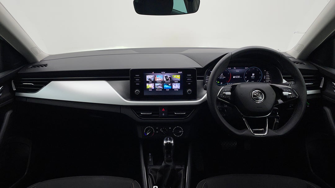 2023 SKODA Scala Ambition 85tsi, Automatic, 20491 km, Dashboard View